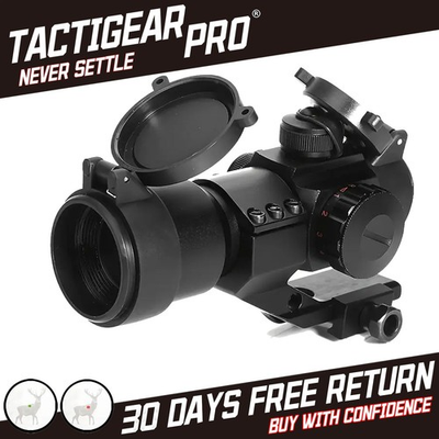 #ad NEW Tactical Reflex Stinger 4 MOA Red Green Dot Sight Scope w PEPR Rail Mount $28.76