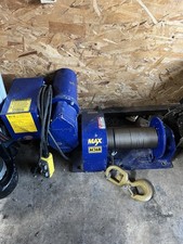 My-te Ac36b Max Electric Winch-hoist 115vac 14a 30006000 Lb Lift W 40 Cable