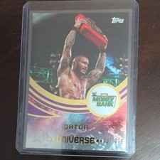 2025 Topps WWE Universe Randy Orton Variation Purple Glass 199 /399 #259