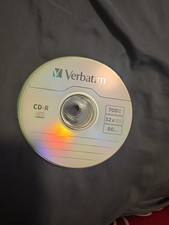 verbatim cd-r blank discs