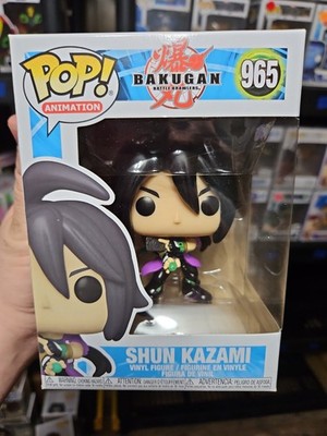 Funko Pop! Vinyl: Bakugan Battle Brawlers - Shun Kazami #965
