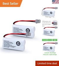 High-Performance BT-1021 Replacement Batteries for Uniden Phones - 2 Pack