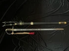 WZ 1976 NAVY OFFICER'S BROADSABRE WITH SCABBARD