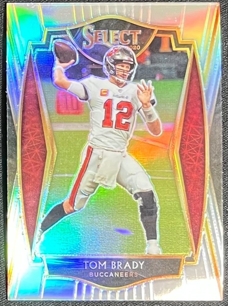 2020 Select Silver Prizm #101 Tom Brady Buccaneers