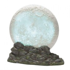 Dept 56 FULL MOON LIT BACKDROP General Village 6013658 NEW