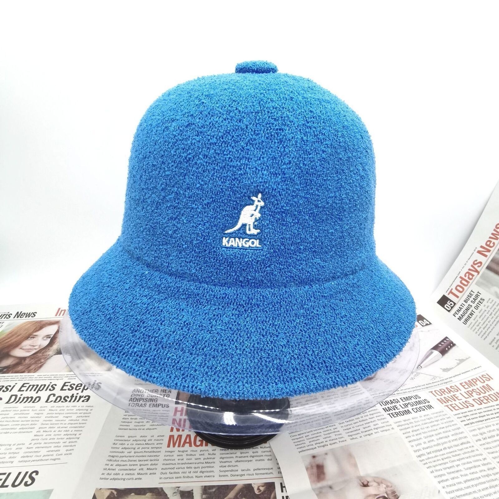 Kangol Bermuda Casual Bucket Hat Classic Men Women Hip Hop Fashion CapSports Hat