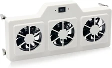 12v Refrigerator Fan Three Powered Exhaust Fans, 12v rv Refrigerator Fan with