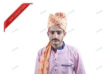 Printed Royal look Traditional Turban Rajasthani Rajputi ,Safa