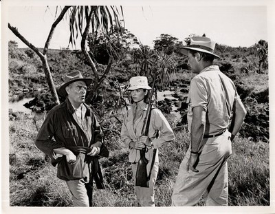Elsa Martinelli Robert Mitchum 7x9 original photo #V3556