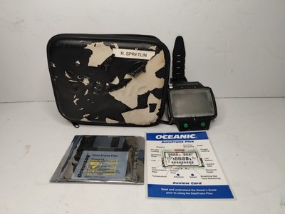 Oceanic DataTrans Plus Wireless Nitrox Scuba Dive Computer Data Trans Hoseless