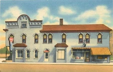 1940s Neenah Wisconsin Hart Hotel occupation Teich Postcard 25-11713