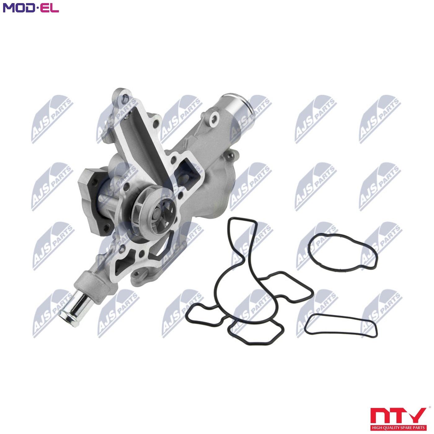 CPW-PL-030 NTY Water Pump for OPEL,VAUXHALL - Image 7