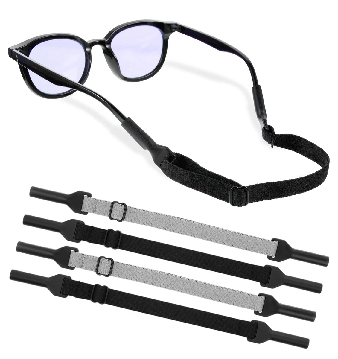 For Sports Adjustable Eyeglasses Frame Strap Rope Glasses Neck Cord Lanyard Kit
