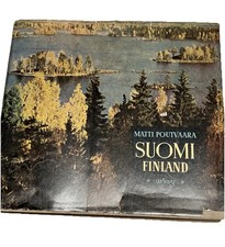Matti Poutvaara Suomi Finland - 1953 with Maps