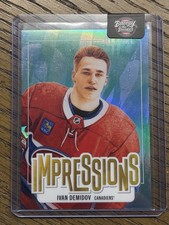 2025-26 Upper Deck Allure Ivan Demidov Impressions SSP 1:600 Packs
