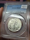1945-S Walking Liberty Half Dollar PCGS MS65