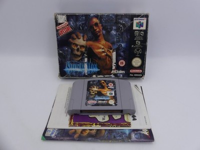 ''Shadow Man'' Nintendo 64 (N64), PAL