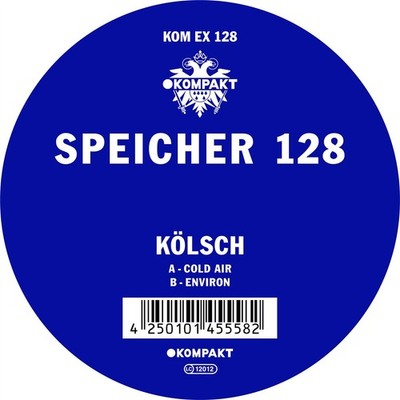Kölsch Speicher 128 Cold Air Environ 12'' Vinyl Kompakt Extra Speicher KOMEX128
