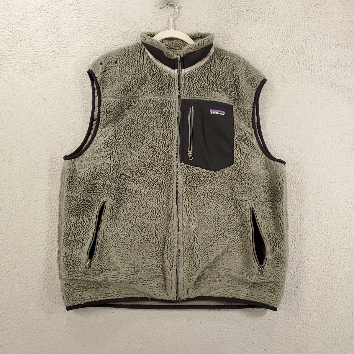Patagonia Green Vests for Men for sale | eBay