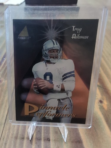 1994 Pinnacle Pinnacle Performers #PP1 Troy Aikman Dallas Cowboys