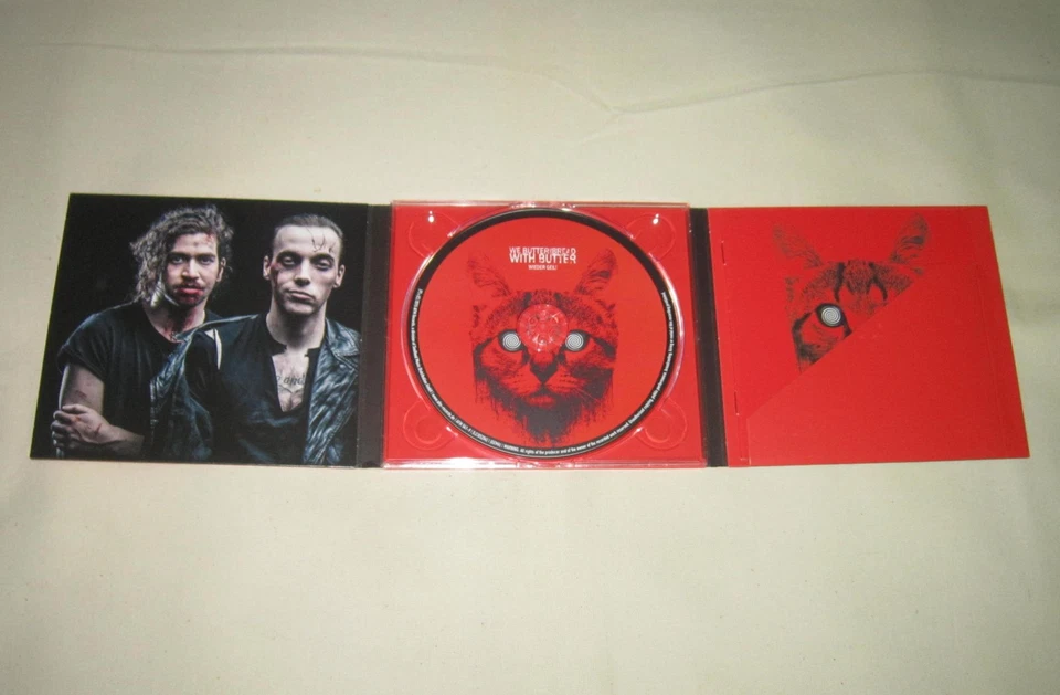 We Butter The Bread With Butter - Wieder Geil! CD bring me the horizon browning - Bild 3 von 3