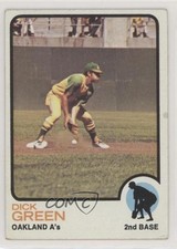 1973 Topps Dick Green #456 a5h
