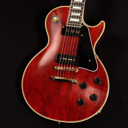Gibson Custom Shop 1954 Les Paul Custom VOS Alnico V Full Cherry ≪S/N:44257≫