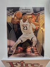 2019-20 Panini Prizm Draft Picks - Bruno Fernando #35 (RC) Maryland Terrapins 