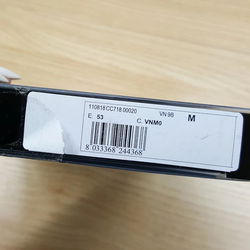 Calzoncillos boxer EMPORIO ARMANI para hombre medianos negros algodón elástico logotipo Foto 4 de 4