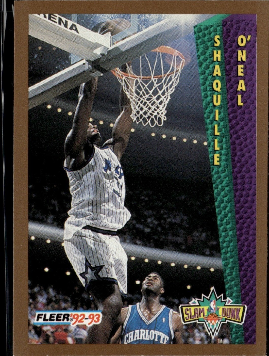 1992-93 Fleer #298 Shaquille O'Neal