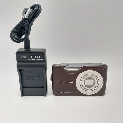 CASIO EXILIM EX-Z450 CCD Sensor 2009 Digitalkamera Digicam Kompaktkamera 