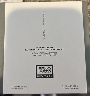 Erno Laszlo Freeze-Dried Targeted Blemish Treatment 2 Step Gift Set  For Women