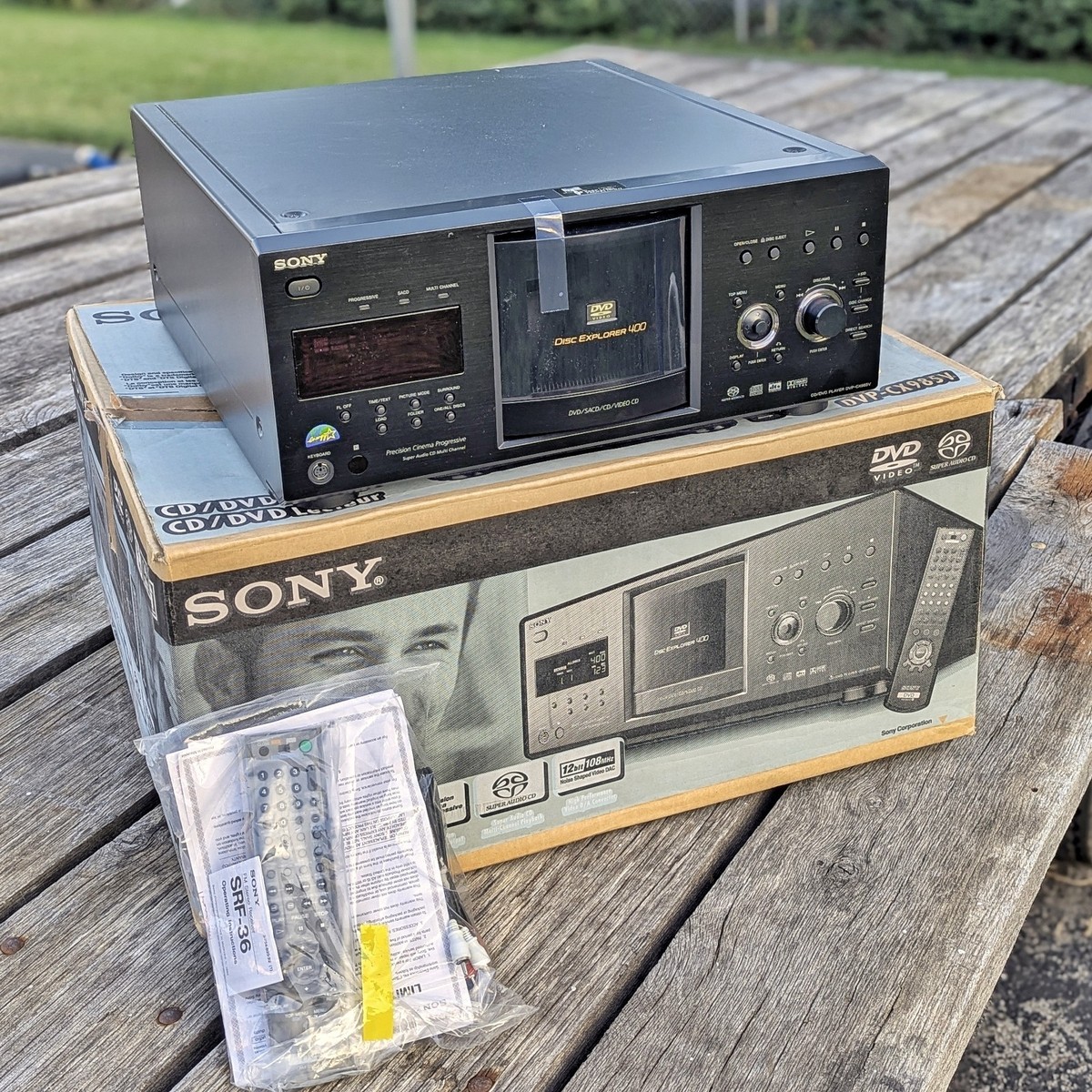 Sony DVP-CX995V DVD Player for sale online | eBay