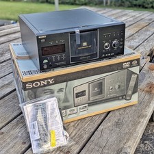 SONY DVP-CX985V 400 Disc DVD/CD Player Original Tape / Box - NEW Open Box