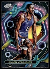 2023-24 Topps Chrome Cosmic Jalen Williams Oklahoma City Thunder #87