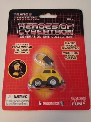 Transformers Heroes of Cybertron G1 Collection Bumblebee MOSC
