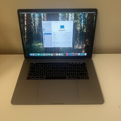 Macbook Pro 15'' 2019 /i7/16GB/256GB SSD/macOS Sequoia, Warranty
