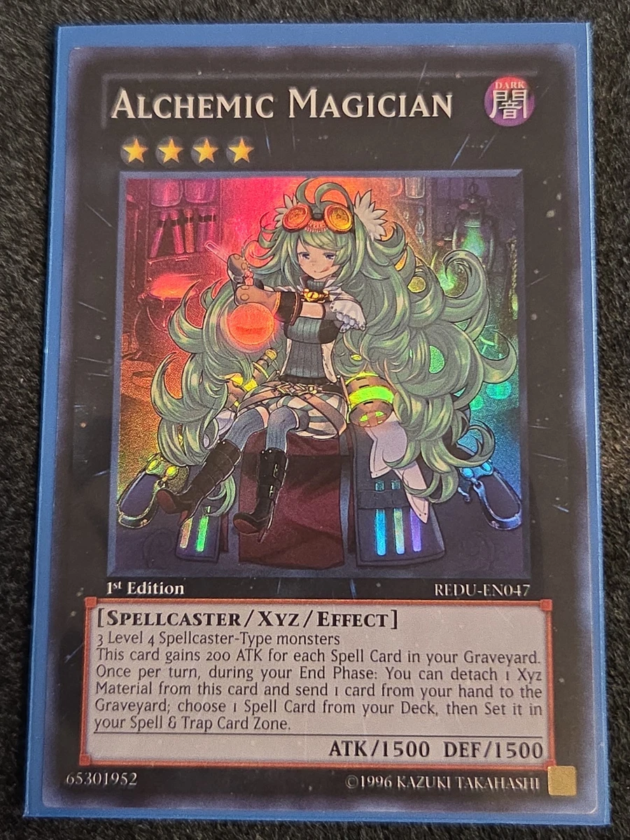 Alchemic Magician REDU-EN047 Return of the Duelist for sale | eBay