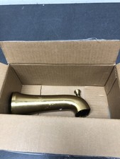 Kohler K-28563-2MB 6-3/8" Tempered Diverter Tub Spout, Brushed Brass