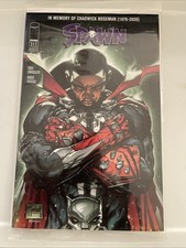 Spawn #311 Chadwick Boseman Tribute-Todd McFarlane Cover (Image Comics)
