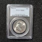 1953-S Franklin Half Dollar PCGS MS 64 REVERSE TONER
