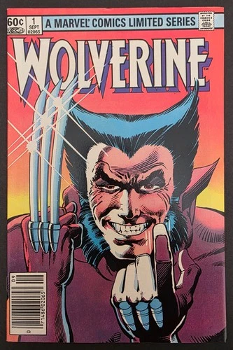 WOLVERINE Limited Series #1-4 Frank Miller 1982 Marvel Complete set