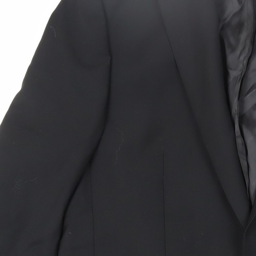 Chaqueta de traje largo Marks and Spencer 38 negra para hombre - Imagen 11 de 12