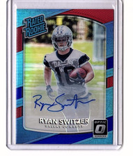 Ryan Switzer RC 2017 Panini Playoff Optic Rated Rookie Preview Auto SSP 22/23