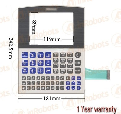 Mitutoyo QM-DATA100 QM-DATA 100 Membrane Keypad Keyboard Switch Button