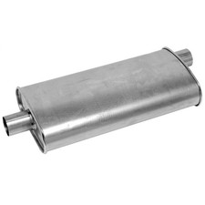 Dynomax Thrush Turbo Muffler Inout 2-12 Dynomax Thrush Turbo Muffler Inout 2-12