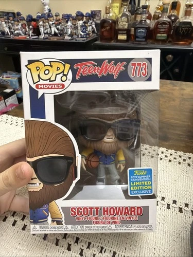 Scott Howard Funko Pop! Movies Teen Wolf #773 2019 Summer Convention Exclusive