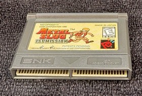Metal Slug 1st Mission Neo Geo Pocket SNK Authentic w/ Case