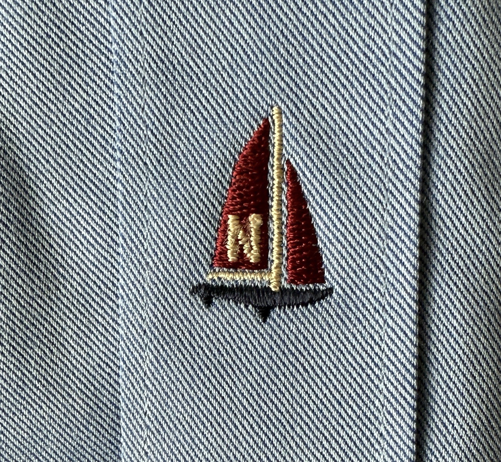 Nordstrom Smartcare Men Large Solid Steele Blue L… - image 5