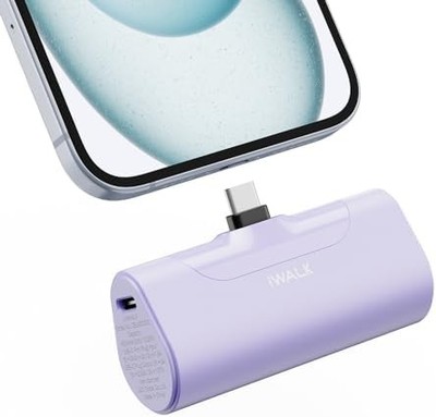 Small 20W USB-C Power Bank for Fast Charging